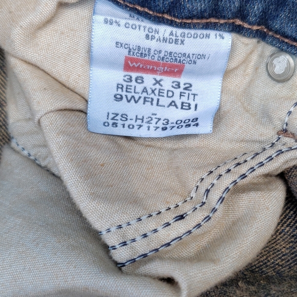 Wrangler | Jeans | Wrangler Relaxed Fit 